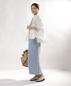 JUSGLITTY(ジャスグリッティー) |デニムキャミジャンスカ