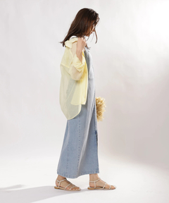 JUSGLITTY(ジャスグリッティー) |デニムキャミジャンスカ