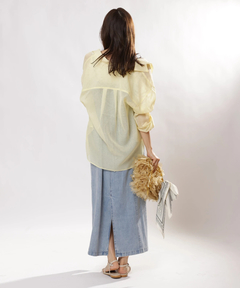 JUSGLITTY(ジャスグリッティー) |デニムキャミジャンスカ