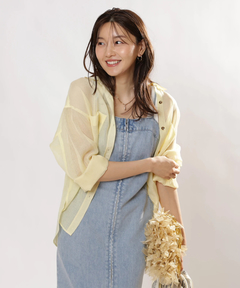 JUSGLITTY(ジャスグリッティー) |デニムキャミジャンスカ