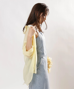 JUSGLITTY(ジャスグリッティー) |デニムキャミジャンスカ