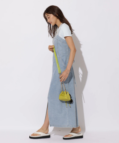 JUSGLITTY(ジャスグリッティー) |デニムキャミジャンスカ