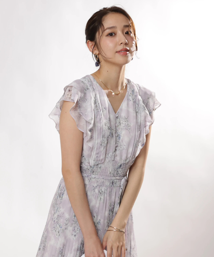 Arpege storyルミネ横浜限定】ブーケプリントワンピース | ワンピース