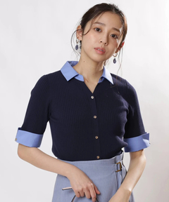 マルイ限定》7分袖ベアドッキングワンピース | ワンピース | JUSGLITTY