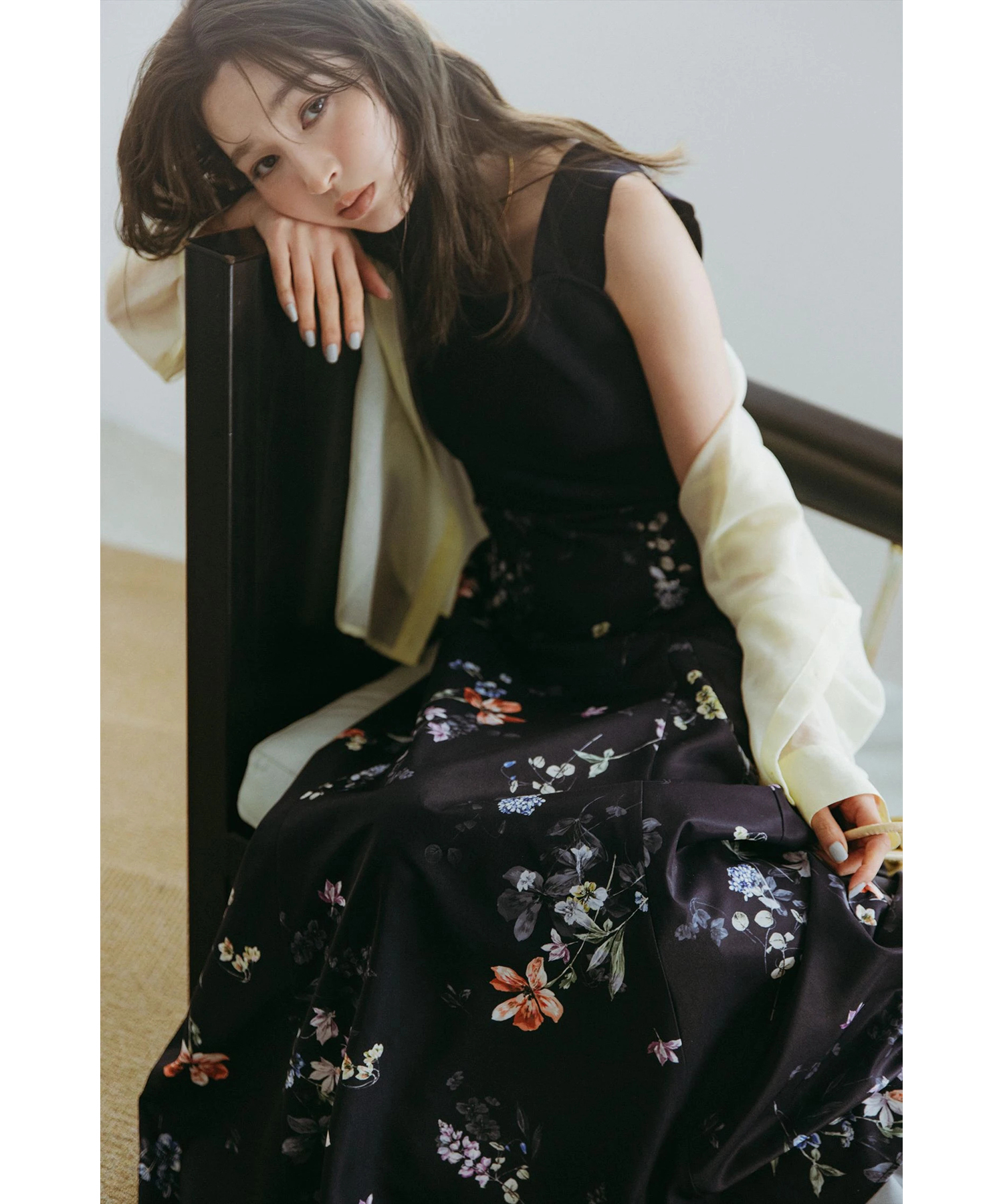 プリントドッキングワンピース | ワンピース | JUSGLITTY(ジャス プリントドッキングワンピース | ワンピース | JUSGLITTY(ジャス