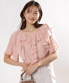 シャツ・ブラウス ピンク 商品一覧（レディース） │【公式通販