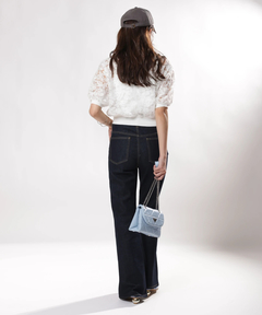 JUSGLITTY(ジャスグリッティー) |レースブーケカーディガン