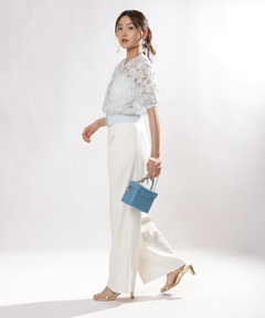 JUSGLITTY(ジャスグリッティー) |レースブーケカーディガン