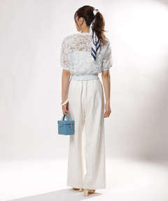 JUSGLITTY(ジャスグリッティー) |レースブーケカーディガン