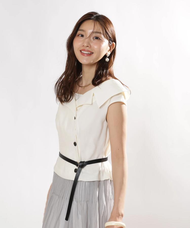 抜けシャツドッキングワンピース | ワンピース | JUSGLITTY（ジャス