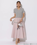 半袖ケーブルドッキングワンピース | ワンピース | JUSGLITTY（ジャス