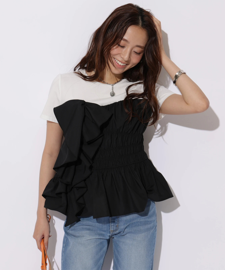 ビスチェカットチュニック | Tシャツ・カットソー | JUSGLITTY（ジャス
