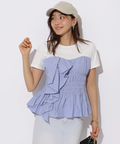 ビスチェカットチュニック | Tシャツ・カットソー | JUSGLITTY（ジャス