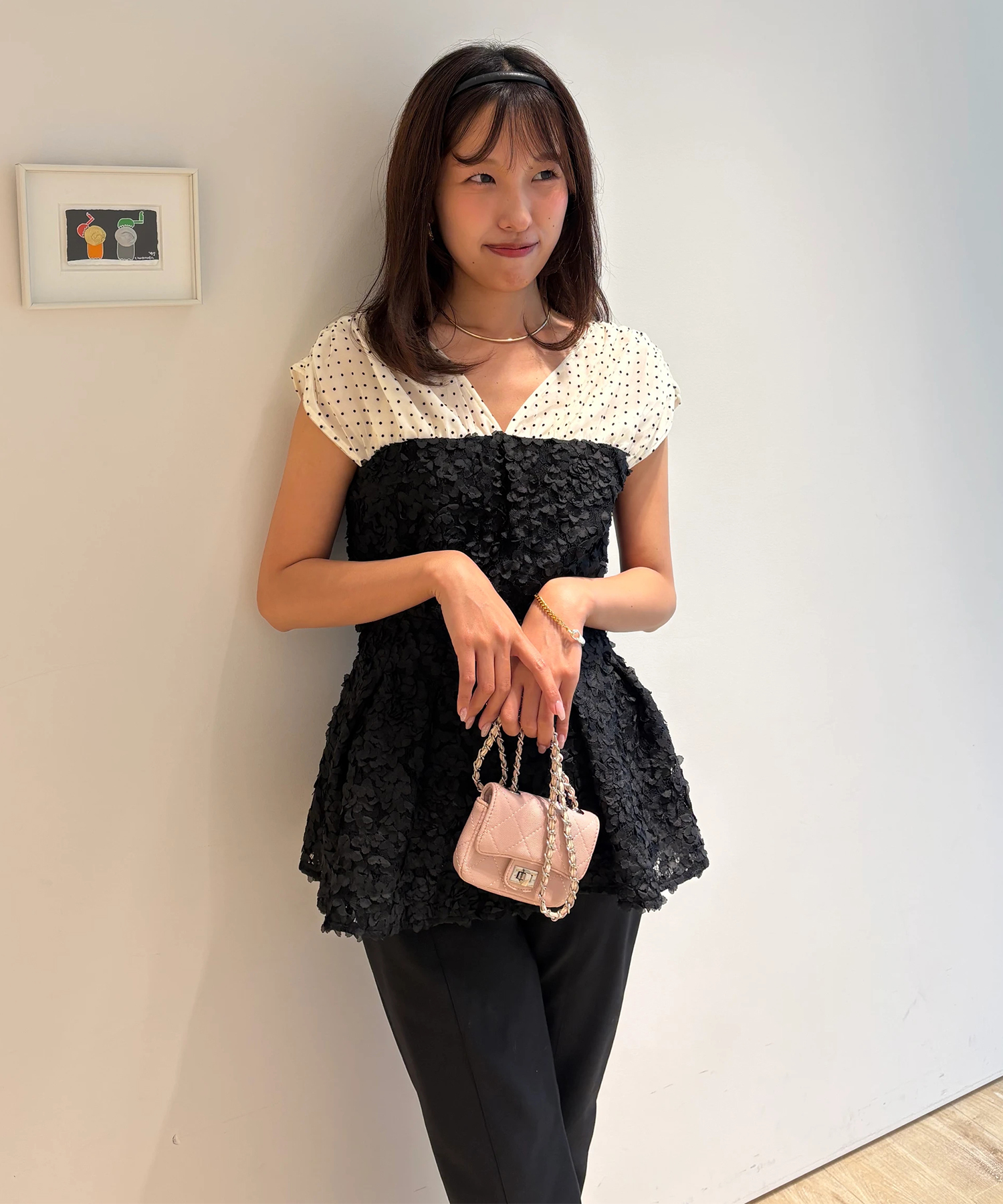 フラワーモチーフレースチュニック | シャツ・ブラウス | JUSGLITTY