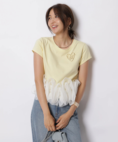 Tシャツ・カットソー 黄 商品一覧（レディース） │【公式通販】Arpege