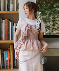 ビスチェカットチュニック | Tシャツ・カットソー | JUSGLITTY（ジャス