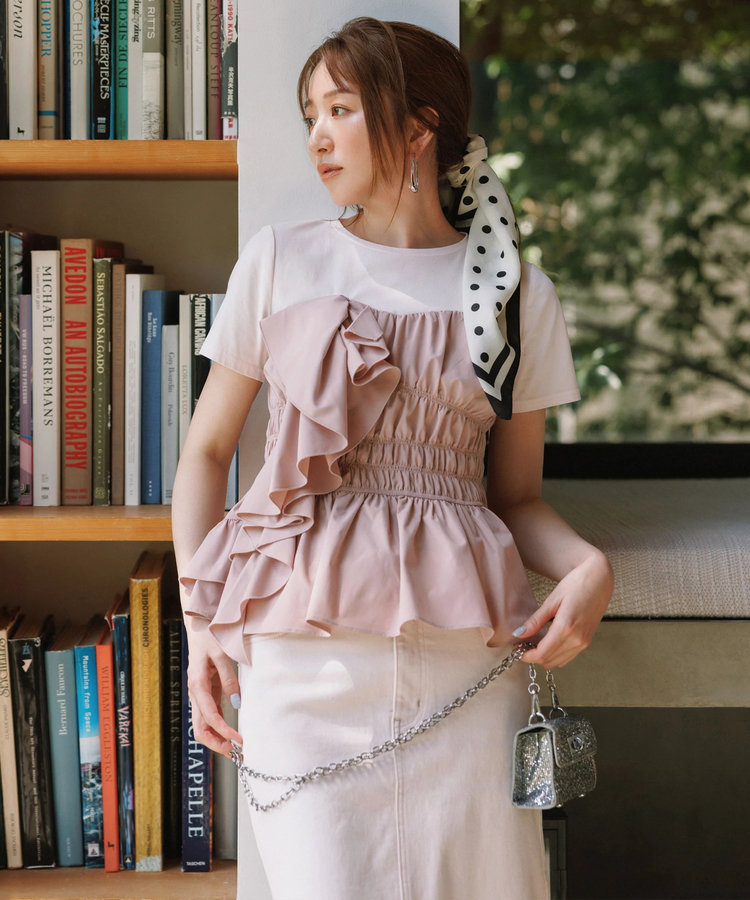 ビスチェカットチュニック | Tシャツ・カットソー | JUSGLITTY（ジャス
