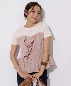 Tシャツ・カットソー ピンク 商品一覧(レディース) │【公式通販 Tシャツ・カットソー ピンク 商品一覧(レディース) │【公式通販