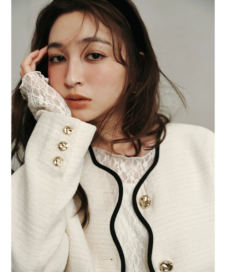 レースペプラムロンT | Tシャツ・カットソー | JUSGLITTY（ジャス