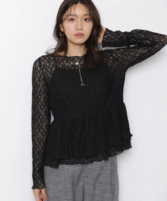 Tシャツ・カットソー 黒 商品一覧（レディース） │【公式通販】Arpege
