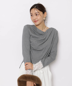 Tシャツ・カットソー グレー 商品一覧（レディース） │【公式通販