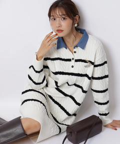 裾バルーントップス×ハーフパンツSET | セットアップ | Arpege