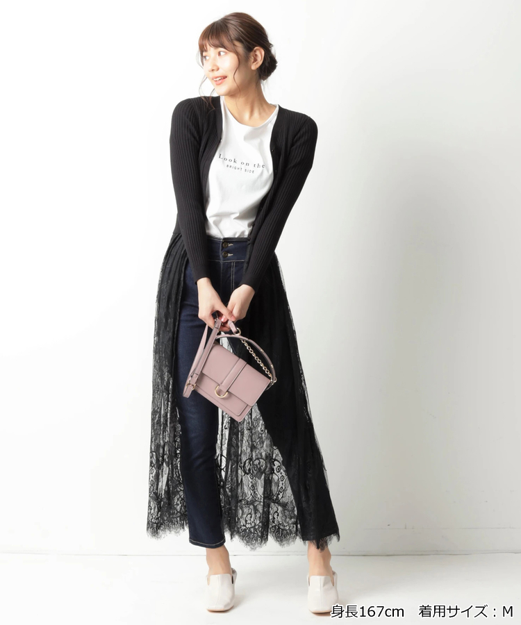 レースドッキングカーデワンピース ワンピース Rirandture リランドチュール 公式通販 Arpege Story アルページュストーリー