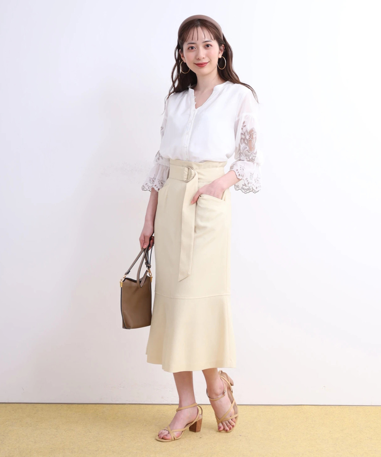 ベルト付ナロースカート スカート Rirandture リランドチュール 公式通販 Arpege Story アルページュストーリー