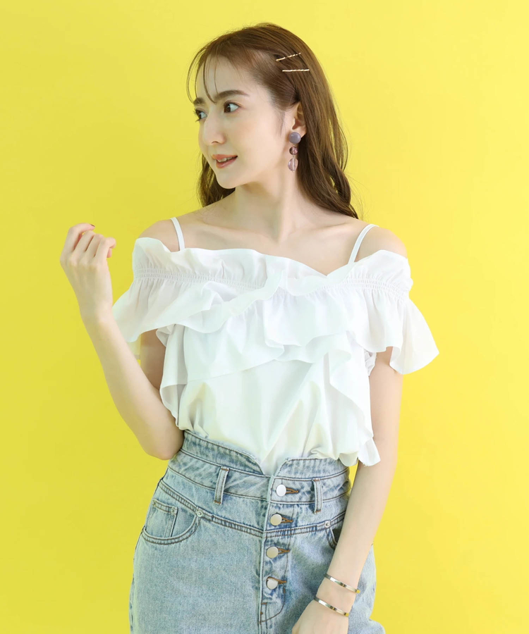 即席 無心 病気 リ ランド チュール ブラウス レール バンガロー ピア