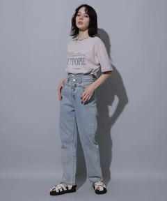 デザインハイウエストデニム | パンツ | Rirandture(リランドチュール ...