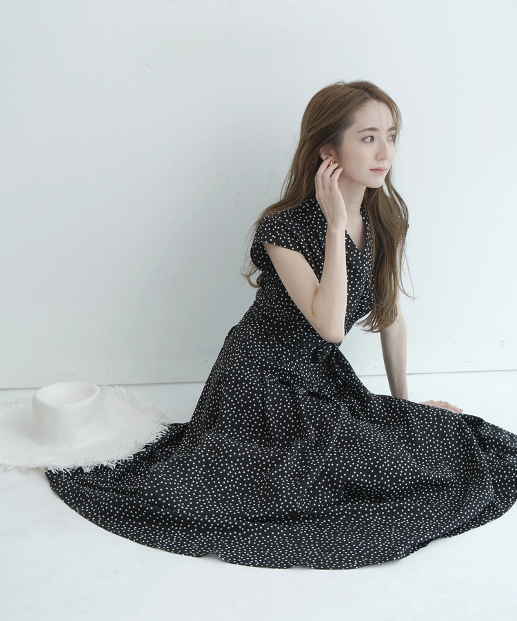 21公式店舗 アールト lto レディース デイドレス ワンピース トップス プリント ワンピース 好評継続中 Tzz Co Il