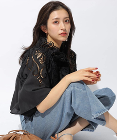Rirandture(リランドチュール) |カットワーク刺繍ブラウス