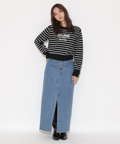 Rirandture(リランドチュール) |スリットデニムスカート