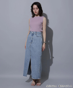 Rirandture(リランドチュール) |スリットデニムスカート