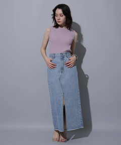 Rirandture(リランドチュール) |スリットデニムスカート