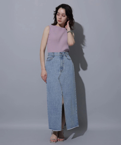 Rirandture(リランドチュール) |スリットデニムスカート