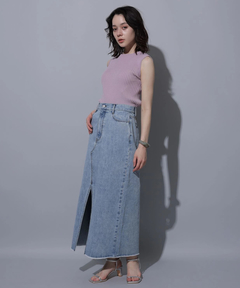 Rirandture(リランドチュール) |スリットデニムスカート