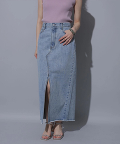 Rirandture(リランドチュール) |スリットデニムスカート