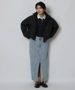 Rirandture(リランドチュール) |スリットデニムスカート