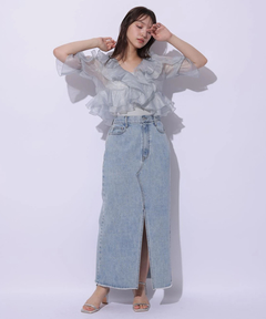 Rirandture(リランドチュール) |スリットデニムスカート