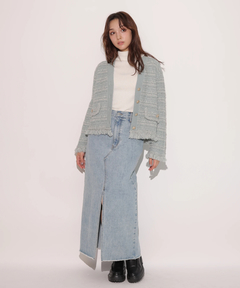 Rirandture(リランドチュール) |スリットデニムスカート