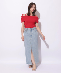 Rirandture(リランドチュール) |スリットデニムスカート