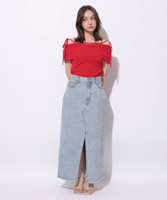 Rirandture(リランドチュール) |スリットデニムスカート