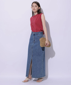 Rirandture(リランドチュール) |スリットデニムスカート