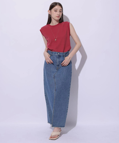 Rirandture(リランドチュール) |スリットデニムスカート