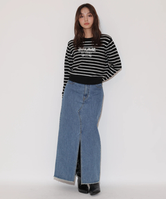 Rirandture(リランドチュール) |スリットデニムスカート