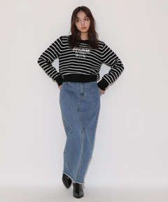 Rirandture(リランドチュール) |スリットデニムスカート