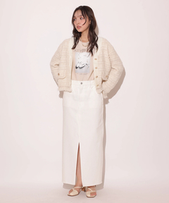 Rirandture(リランドチュール) |スリットデニムスカート