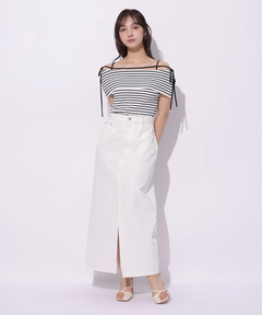 Rirandture(リランドチュール) |スリットデニムスカート