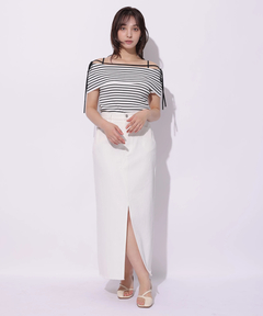 Rirandture(リランドチュール) |スリットデニムスカート